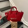 Bolsa Feminina Estilosa de Alta Capacidade 2026 Novo Modelo de Primavera Tendência Casual Bolsa Transversal Bolsa de Mão Bolsa para o Dia a Dia