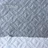 Bambu fibra de carvão látex fronha tecido jacquard seda colchão tecido poliéster fibra home têxtil