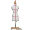 Mannequin de Corte Tridimensional Mannequin de Ensino para Estudantes Modelo Miniatura para Exibição Design de Roupas Mannequin de Corte Vertical