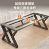 Escritorio de computadora para dormitorio, escritorio de escritorio para juegos en casa, escritorio de oficina grande, banco de trabajo rectangular, escritorio de estudio para dos personas