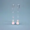 Tubos de Vidrio Resistentes a la Presión, Botellas Resistentes a la Presión, Tubos de Hidrólisis, Tubos Colorimétricos Nessler con Tapa de Rosca, Tubos de Ensayo de Reacción con Tapón de Ptfe 5/10/2
