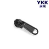 Puxador de Zíper Ykk Série Rc Nº. 10 para Bagagem, Puxador de Zíper Ykk para Bolsas, Puxadores de Zíper Longos e Curtos sem Trava, em Estoque para Entrega Rápida