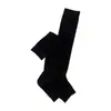 Calcetines sin pie estilo ballet para mujer, calcetines blancos finos de verano estilo Miu holgados, calcetines de malla transpirable con borde enrollado hasta la pantorrilla