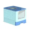 Caja de Arena para Gatos Grande Tipo Cajón Completamente Cerrada con Esterilización y Desodorización Inteligente UV, Venta al por Mayor desde el Fabricante