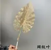 Flores de Simulación para Boda Serie Dorada Hojas de Ginkgo Eucalipto Arreglo Floral para Salón de Bodas Decoración de Pasillo Festival de Primavera Cubo de la Fortuna Flores Artificiales