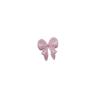 Bonito Cetim Arco DIY Acessórios para o Cabelo Hairpin Bow Boneca Material Phone Case Acessórios