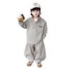 Conjunto de outono para meninos 2026 novo estiloso e moderno roupas para meninos de 3-4 anos conjunto de duas peças para bebês e crianças