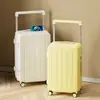 Maleta de Mujer 2026 Nuevo Modelo Pequeña de Cabina Gran Capacidad Asa Ancha Cerradura de Contraseña Maleta de Viaje Multifuncional
