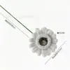 Productos Terminados de Palo Retorcido: Gerbera, Girasol, Tulipán, Flores Tejidas a Mano, Ramilletes de Flores de Puesto, Accesorios, Regalos de Tallo Único