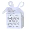 Hanukkah Estrella Pentagonal Hueca Caja de Dulces para Boda Cinta Caja de Dulces para Fiesta Caja de Dulces de Agradecimiento Festivo Entrega Directa de Fábrica