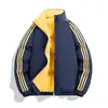 Chaqueta estilo americano para hombre y mujer, nueva colección 2026, chaqueta de algodón engrosada estilo coreano para figuras petite, otoño e invierno, abrigo de algodón de manga larga para deportes