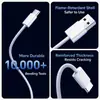 Cabo de Carregamento Rápido Trançado USB Tipo-C 6A PD60W Carregador de Carro Cabo com Gravação a Laser Serigrafia Cabo Transfronteiriço para Série iPhone 15 Porta C