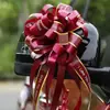 Flores Grandes Preguiçosas de Puxar Atacado Suprimentos para Casamento Decoração de Carro de Casamento Flores de Puxar Esféricas Tridimensionais de Camada Dupla para Celebração de Festa