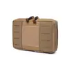 Bolsa Tática MOLLE para Fã Militar Corte a Laser Kit de Ferramentas EDC Bolsa de Armazenamento de Expansão para Mochila de Montanhismo Outdoor