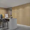 Grade Madeira Auto-Adesivo Adesivos de Parede Espessados Estéreo Impermeável e Anticolisão Quarto Sala de Estar Parede de Fundo Decoração Papel de Parede Feio