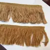 Encaje de Hilo de Dos Colores Hecho de Acrílico de Fábrica, Adorno de Encaje con Borlas de Colores, Adorno para Ropa de Niños y Disfraces de Presentación, Adorno para Faldas