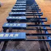 Dispositivo de Bloqueo Mecánico para Puerta de Aire de Mina, Venta Directa de Fábrica, Dispositivo de Bloqueo Controlado por Aire para Cortocircuito de Flujo de Viento en Puerta Doble de Túnel