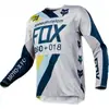 Uniforme de Baloncesto Traje de Descenso Zorro Traje de Ciclismo Top de Manga Larga Traje de Motocicleta Todoterreno de Verano para Hombre Camiseta