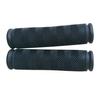 Conjunto de alças de mountain bike Conjunto de alças de borracha para bicicletas Conjunto de alças macias Acessórios para bicicletas Conjunto de alças de ondulação de água de carro voador morto