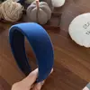 Diadema Color Café Té con Leche, Diadema de Esponja a la Moda, Pasador Alto de Calavera, Diadema Retorcida de Perlas Juvenil, Accesorios para el Cabello Japoneses y Coreanos