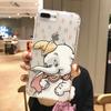 Capa para Celular iPhone 11 Apple 14 Personalidade Criativa Aplicável 13 Transparente Feminina 15Plus Cobertura Total XR Capa Protetora