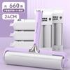 Rodillo Quitapelusas con Rollos de Papel Adhesivo Reemplazables para Cama, Eficaz para Eliminar Pelo de Gato, Herramienta de Limpieza para Ropa Doméstica y Cabello