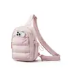 Bolsa Transversal Multifuncional Portátil Feminina Pronta para Usar Bolsa Tote Fofa de Penas para Viagem de Negócios e Trajeto Bolsa de Ombro Leve