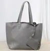 Nova Bolsa Grande de Alta Capacidade para o Dia a Dia Bolsa para Mamãe Sacola de Compras Bolsa Grande de Couro de Vaca Bolsa Tote de Couro Genuíno Bolsa de Ombro Único Transversal Sacola de Compras