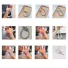 Macaron Colorido Cuentas Pétalo Cordón para Teléfono Móvil Estilo Ins Japonés y Coreano Hecho a Mano Cuentas Flor Cadena para Teléfono Móvil Cuerda de Muñeca