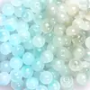 Novas Contas de Vidro que Mudam de Cor com Luz UV Contas de Jade Anti-Desbotamento Pulseira DIY Chaveiro Corrente de Celular Acessórios Fábrica