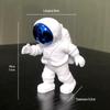 Criativo desenho animado astronauta decorações quarto desktop astronauta ornamentos presente mercado noturno barraca atacado