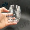 Juego de Copas de Vino de Plástico Sencillas y Elegantes, Vasos de Whisky de Alta Calidad para Uso Doméstico, Acero Inoxidable Estilo Europeo Retro de Lujo Ligero