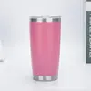 Taza Isotérmica de Acero Inoxidable al Vacío de Doble Pared Transfronteriza 20 oz Aislamiento Térmico Conservación del Frío Taza para Coche Taza Rompehielos Venta al por Mayor Personalización