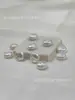 Perla Mabe Tianyu Barroca Imitación Japonesa Alto Brillo Bombilla Pequeña Espejo Agujero Recto Accesorios de Perlas DIY Shijia