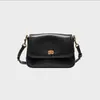2026 Novo Modelo Couro Bovino de Primeira Camada Moda Versátil Bolsa Quadrada Pequena Couro Genuíno Tanning Vegetal Bolsa de Ombro Transversal Feminina Bolsa Versátil de Axila