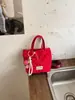 Bolsa de Lona Grande de Gran Capacidad para Mujer, Estilo Coreano Fresco, Bolsa de Lunares para Estudiante, Nueva de Verano 2026, Transfronteriza