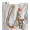 Lanyard para Teléfono Correa Larga Cruzada para Cuello para Mujeres Senderismo Funda de Teléfono Universal Engrosada Accesorio de Correa para la Muñeca Dopamina