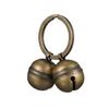 Campana Estilo Doraemon Transfronteriza DIY para Perro Mascota Llavero Colgante Accesorios Collar Campana de Metal Antiperdida