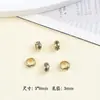 Materiales para colgantes de oro antiguos, conectores de tres vías, cuentas de loto y otros espaciadores de cuentas para pulseras, collares y accesorios de joyería hechos a mano para bricolaje al por mayor