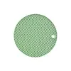Jogo Americano Redondo de Silicone em Formato de Colmeia, Tapete de Silicone Isolante de Calor e Anti-Queimaduras para Cozinha, Tapete Redondo Multifuncional para Panela e Mesa Doméstico
