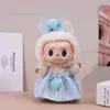 Set de Ropa para Muñeca de Peluche Ropa de Muñeca de Algodón Muñeca de Dibujos Animados Juguete Muñeca Ropa Labubu Muñeca Llorando Kt Set Ropa