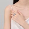 Anillo Giratorio de Girasol para Mujer Lenguaje de las Flores Margarita Anillo Abierto para Mujer Viento ins Venta al por Mayor Descompresión Anillo de Dedo Suministro Transfronterizo