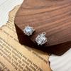 Em estoque Atacado Bola de Diamante Zircão Pingente de Luz Luxo Feminino Casaco Contas Pulseira Contas Pingente de Cristal