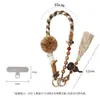 Cordón Tejido Original Hecho a Mano para Teléfono con Acabado de Alta Gama, Correa Cruzada para Cuello, Cadena de Muñeca para Teléfono, Accesorio Portátil Anti-Pérdida para Viajes