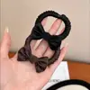 Diadema Coreana Simple con Lazo Banda para el Cabello Goma para el Cabello Estilo Básico de Gama Alta 2025 Nuevos Accesorios para el Cabello