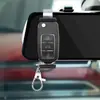 Clip Transmisor de Control Remoto para Coche Antiestático Soporte para Mando a Distancia en Parasol de Coche Bloqueo de Clip Trasero