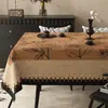 Mantel Estilo Medieval Impermeable y a Prueba de Aceite Tapete de Mesa Sin Lavado 2025 Nuevo Lujo Accesible Cubierta Retro Verde para Mesa de Café