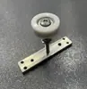 Tela de Hotel 360 Graus Rotativa Resistente Universal Dobrável Porta de Correr Trilho Suspenso com Rodízios Acessórios para Porta de Correr