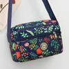 Bolsas para Mujer, Bolsas de Mamá Estilo Nuevo, Bolsas Florales para Mujeres de Mediana Edad y Mayores, Venta Directa de Fábrica, Bolsas de Hombro Cruzadas Oxford para Mujer, Bolsas de Vendedor Ambulante