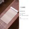 Corredor de Mesa Impermeable de Doble Cara con Diseño de Flor de Crisantemo en Brocado de Artesanía Premium Estilo Chino para Sala de Estar en Casa Mesa de Té Zen Juego de Manteles Individuales para Té